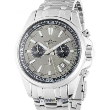 Ceas Jacques&nbsp;Lemans Jacques Lemans 1-2117ZA Liverpool Mens Chronograph 44mm 20ATM