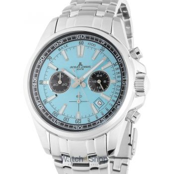 Ceas Jacques&nbsp;Lemans Jacques Lemans 1-2117ZB Liverpool Mens Chronograph 44mm 20ATM