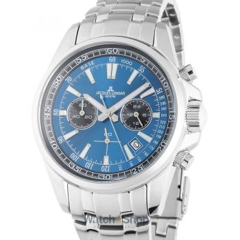 Ceas Jacques&nbsp;Lemans Jacques Lemans 1-2117ZC Liverpool Mens Chronograph 44mm 20ATM