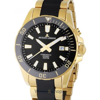 Ceas Jacques&nbsp;Lemans Jacques Lemans 1-2222D Hybromatic 42mm