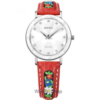 Ceas Jowissa Jowissa J5.777.M Ladies Watch Facet Ethno 30mm 5ATM