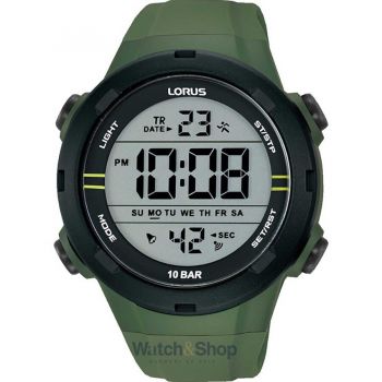 Ceas Lorus Lorus R2305QX9 Mens Watch Sports Digital 46mm 10ATM