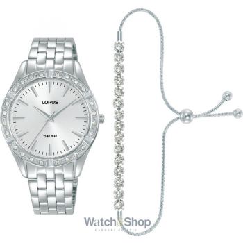 Ceas Lorus Lorus RG289XX9 Ladies Watch Set With Bracelet 34mm 5ATM