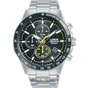 Ceas Lorus Lorus RM397HX9 Sport Chronograph Mens Watch 44mm 10ATM