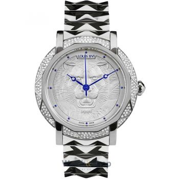 Ceas Louis&nbsp;XVI Louis XVI LVXI3920 Mens Watch Le Lion Silver 43mm 10ATM