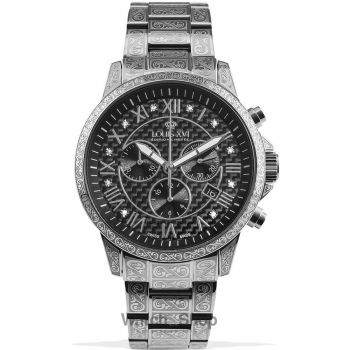 Ceas Louis&nbsp;XVI Louis XVI LXVI1019 Palais Royale Chronograph mens watch 43mm 5ATM
