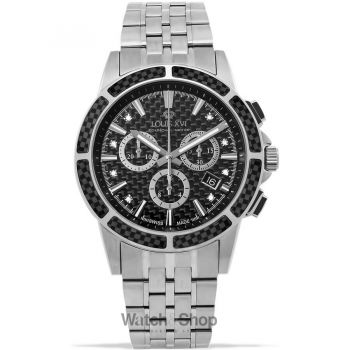 Ceas Louis&nbsp;XVI Louis XVI LXVI1101 Majeste Chronograph Mens Watch 43mm 5ATM