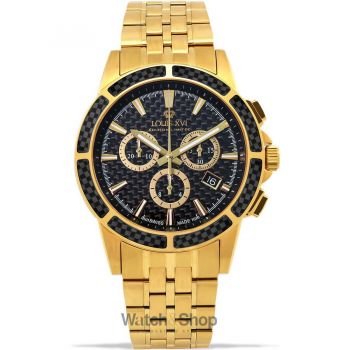 Ceas Louis&nbsp;XVI Louis XVI LXVI1102 Majest? Chronograph Mens Watch 43mm 5ATM