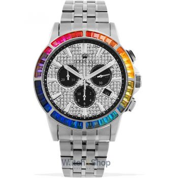 Ceas Louis&nbsp;XVI Louis XVI LXVI1121 Majeste Iced Out Chronograph mens watch 43mm 5ATM
