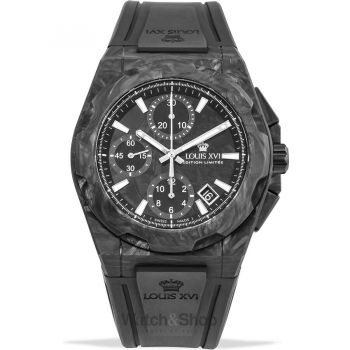 Ceas Louis&nbsp;XVI Louis XVI LXVI1200 La Vauguyon Chronograph Automatic Mens Watch 41mm 5ATM