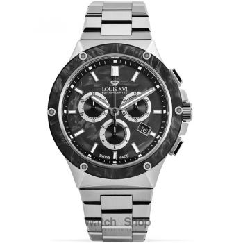 Ceas Louis&nbsp;XVI Louis XVI LXVI1210 Le Monarque Chronograph 42mm 5ATM