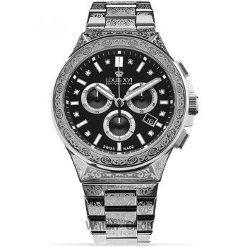 Ceas Louis&nbsp;XVI Louis XVI LXVI1214 Le Monarque Chronograph 42mm 5ATM