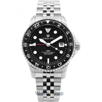 Ceas Louis&nbsp;XVI Louis XVI LXVI1434 Mens Watch Mirabeau Automatic GMT 41mm 20ATM