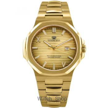 Ceas Louis&nbsp;XVI Louis XVI LXVI1600 Mens Watch Renaissance 40mm 5ATM