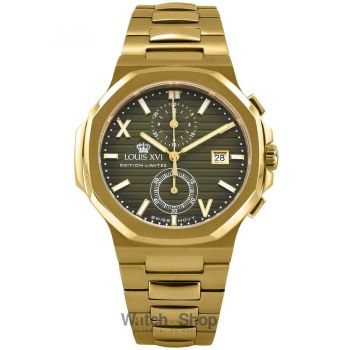 Ceas Louis&nbsp;XVI Louis XVI LXVI1651 Mens Watch Renaissance Chrono 40mm 5ATM