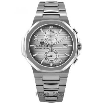 Ceas Louis&nbsp;XVI Louis XVI LXVI1670 Mens Watch Renaissance Chrono 40mm 5ATM