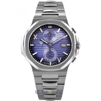Ceas Louis&nbsp;XVI Louis XVI LXVI1671 Mens Watch Renaissance Chrono 40mm 5ATM