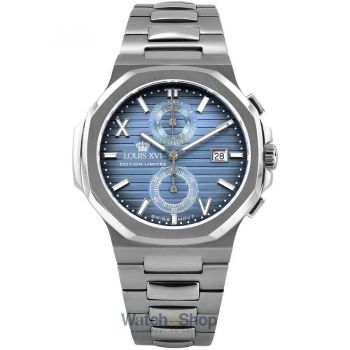Ceas Louis&nbsp;XVI Louis XVI LXVI1672 Mens Watch Renaissance Chrono 40mm 5ATM
