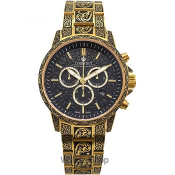 Ceas Louis&nbsp;XVI Louis XVI LXVI1700 Mens Watch Palais Royale inked Chronograph 43mm 10ATM