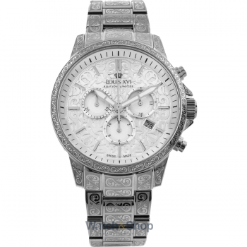 Ceas Louis&nbsp;XVI Louis XVI LXVI1820 Mens Watch Palais Royale 2.0 Chronograph 43mm 10ATM