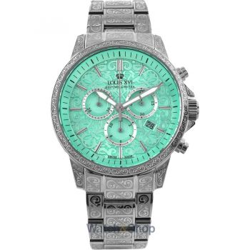 Ceas Louis&nbsp;XVI Louis XVI LXVI1824 Mens Watch Palais Royale 2.0 Chronograph 43mm 10ATM