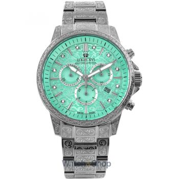 Ceas Louis&nbsp;XVI Louis XVI LXVI1825 Mens Watch Palais Royale 2.0 Diamond Chronograph 43mm 10ATM