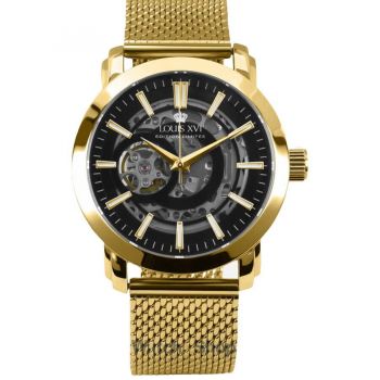 Ceas Louis&nbsp;XVI Louis XVI LXVI1900 Mens Watch Versailles 2.0 Limited Automatic 44mm 5ATM