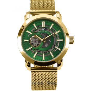 Ceas Louis&nbsp;XVI Louis XVI LXVI1902 Mens Watch Versailles 2.0 Limited Automatic 44mm 5ATM