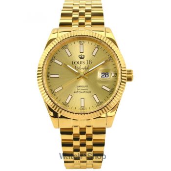 Ceas Louis&nbsp;XVI Louis XVI LXVI3000 Mens Watch Marquis Automatic Unlimited 42mm 5ATM