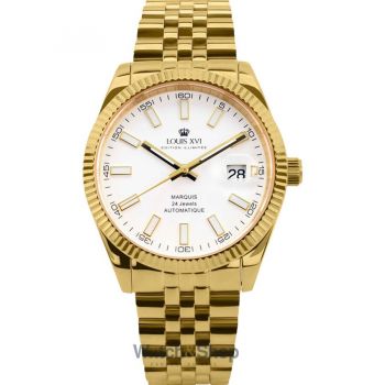 Ceas Louis&nbsp;XVI Louis XVI LXVI3001 Mens Watch Marquis Automatic Unlimited 42mm 5ATM