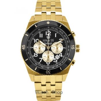 Ceas Louis&nbsp;XVI Louis XVI LXVI3200 Mens Watch Destrier Chrono Unlimited 43mm 5ATM
