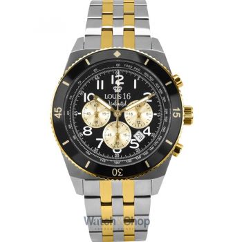 Ceas Louis&nbsp;XVI Louis XVI LXVI3240 Mens Watch Destrier Chrono Unlimited 43mm 5ATM