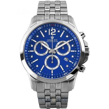 Ceas Louis&nbsp;XVI Louis XVI LXVI3521 Mens Watch Athos le Grand 2.0 Diamond Chronograph 48mm 10ATM