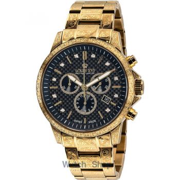 Ceas Louis&nbsp;XVI Louis XVI LXVI873.2 Palais Royale Chronograph mens watch 43mm 10ATM