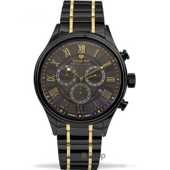 Ceas Louis&nbsp;XVI Louis XVI LXVI980 Danton Chronograph 44mm 10ATM