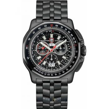 Ceas Luminox Luminox XA.9272 Mens Watch F-22 Raptor Titanium Chronograph 44mm 200M