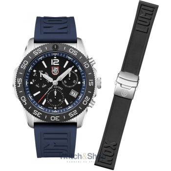 Ceas Luminox Luminox XS.3143.SET Mens Watch Pacific Diver Chronograph 44mm 20ATM