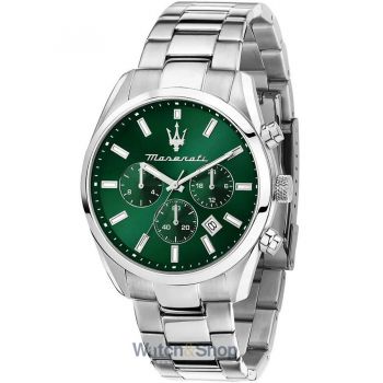 Ceas Maserati Maserati R8853151011 Mens Watch Attrazione Multifunction 43mm 5ATM