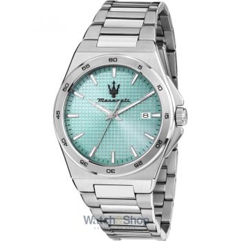 Ceas Maserati Maserati R8853153002 Mens Watch Velocità Slim 41mm 5ATM