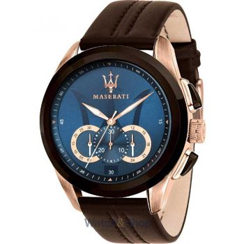 Ceas Maserati Maserati R8871612024 Traguardo chronograph 45mm 10ATM