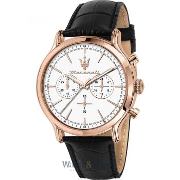 Ceas Maserati Maserati R8871618016 Epoca Chronograph 42mm 10ATM