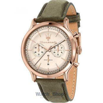 Ceas Maserati Maserati R8871633007 Mens Watch Epoca Chronograph 42mm 10ATM