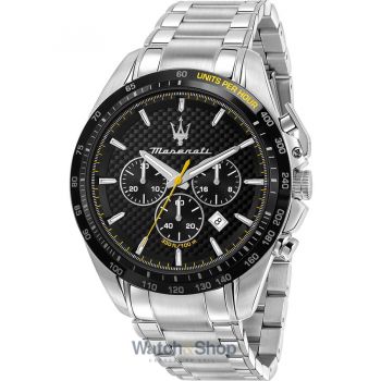 Ceas Maserati Maserati R8873612042 Traguardo Chronograph 45mm 10ATM