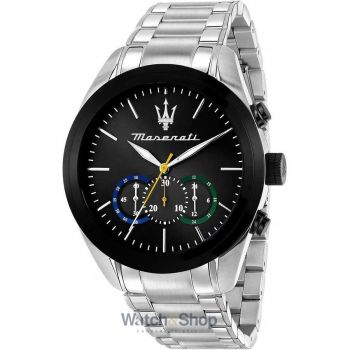 Ceas Maserati Maserati R8873612061 Mens Watch Traguardo Chronograph Prisma Edition Set 45mm 10ATM