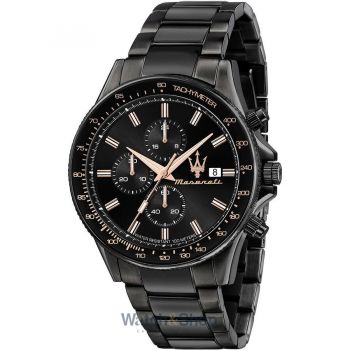 Ceas Maserati Maserati R8873640011 Sfida Chronograph 44mm 10ATM