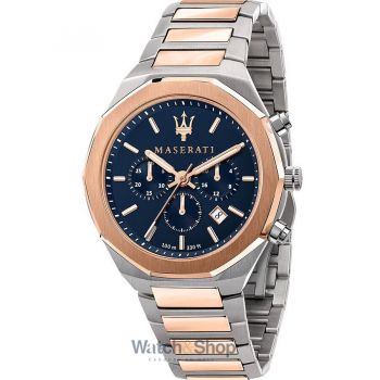 Ceas Maserati Maserati R8873642002 Stile chrono 45mm 10ATM