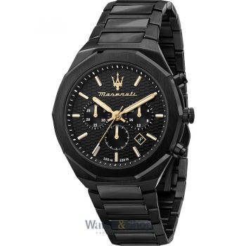 Ceas Maserati Maserati R8873642005 Stile Chronograph 45mm 10ATM