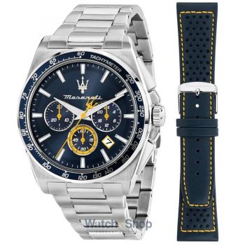 Ceas Maserati Maserati R8873652001 Mens Watch Velocità Chronograph Special Edition 43mm 10ATM