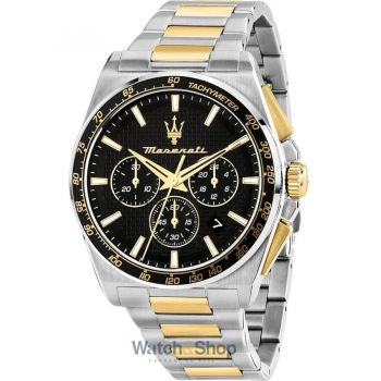 Ceas Maserati Maserati R8873652003 Mens Watch Velocità Chronograph 43mm 10ATM
