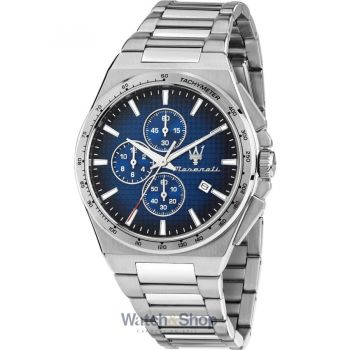 Ceas Maserati Maserati R8873653003 Mens Watch Velocità Slim Chronograph 41mm 5ATM
